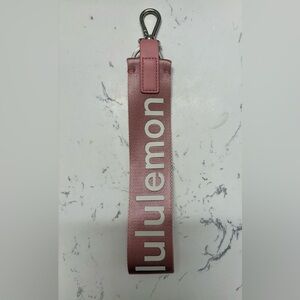 lululemon athletica Pink Keychain Strap